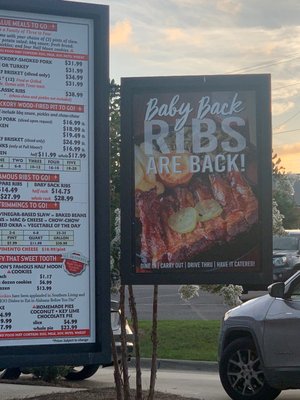 Menu photo 1 Full Moon BBQ Birmingham, AL