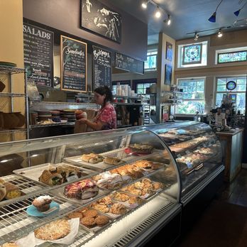 Nancy P's Cafe and Bakery - The counter of tasty items - Bakeries Near Me - Bend, Oregon Nancy P's Cafe and Bakery - The counter of tasty items - Bakeries Near Me - Bend, Oregon