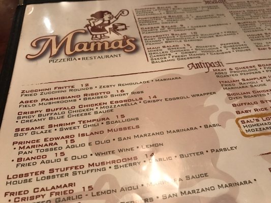 Menu photo 6 Mama's Copiague, NY