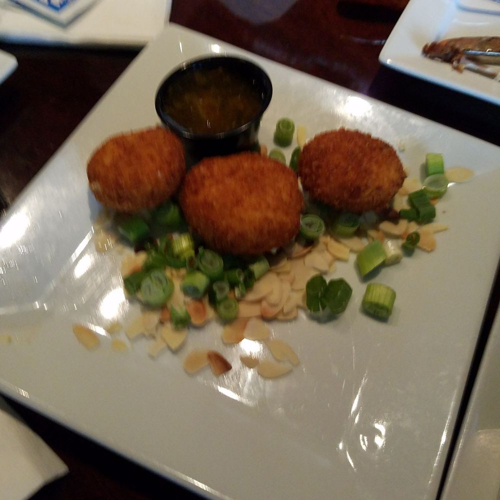 The Tipsy Boar - Goat cheese croquettes - New American Near Me - Hollywood, Florida The Tipsy Boar - Goat cheese croquettes - New American Near Me - Hollywood, Florida