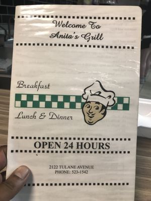 Anita's Grill by null