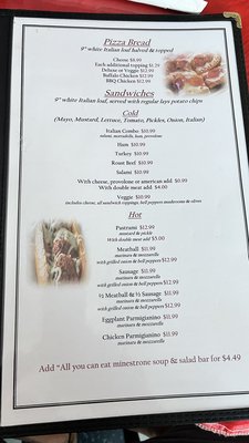 D'Angelo's Italian Restaurant by null