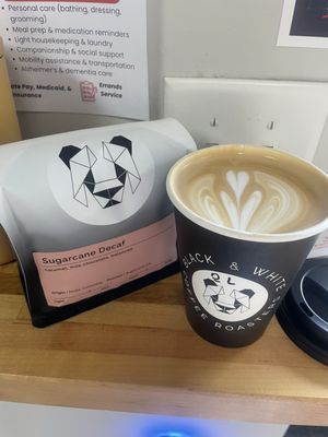 Black & White Coffee Wake Forest by null