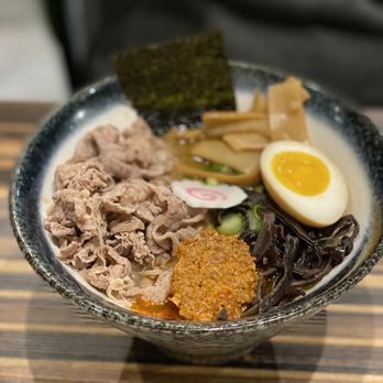 Ichiddo Ramen - Beef Ramen - Ramen Near Me - Maple Grove, Minnesota