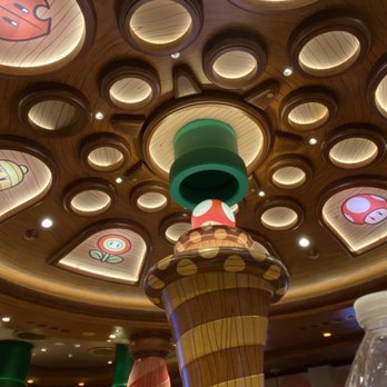 Toadstool Cafe - Ceiling - Cafes Near Me - Universal City, California Toadstool Cafe - Ceiling - Cafes Near Me - Universal City, California
