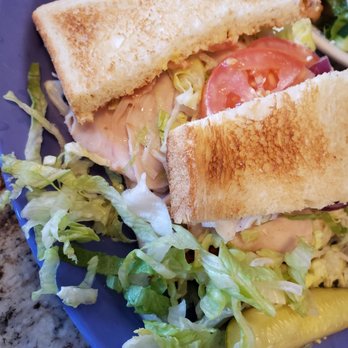 Bravo Cafe & Yogurt - HALF Turkey sandwich with white bread - Coffee & Tea Near Me - Spring Valley, California Bravo Cafe & Yogurt - HALF Turkey sandwich with white bread - Coffee & Tea Near Me - Spring Valley, California