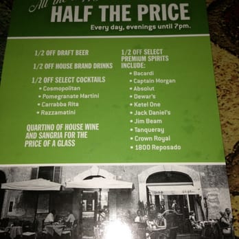 Carrabba's Italian Grill - Happy hour until 7 pm. Everyday. - Italian Near Me - Augusta, Georgia