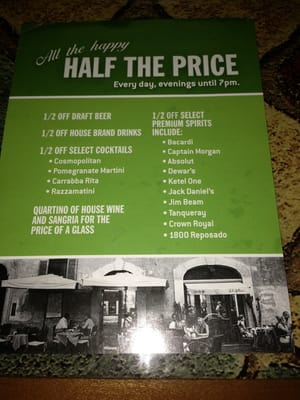 Menu photo 8 Carrabba's Italian Grill Augusta, GA