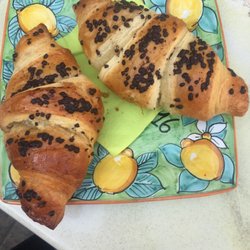 La Risacca - Two chocolate pastries at our last visit.