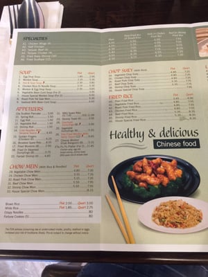 Menu photo 2 Number 1 Chinese Kitchen New City, NY