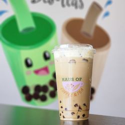 Haus of Coffee and Tea - Vietnamese coffee with sea salt foam