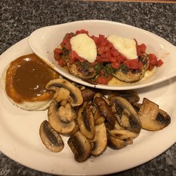 West Allen Grill - Margarita Chicken, very good dish!
