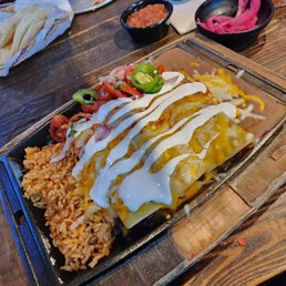 Filet Grilled Sirloin Enchiladas Filet Grilled Sirloin Enchiladas