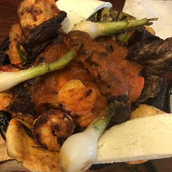 El Tecate Restaurant - Molcajete mar y tierra - Seafood Near Me - South Bend, Indiana