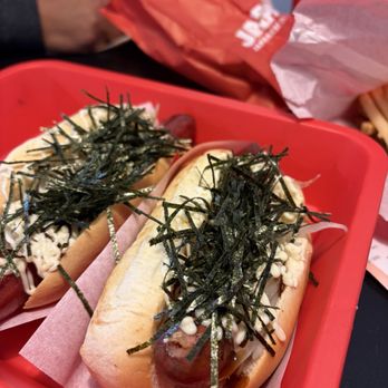 Japadog - Food Stands Near Me - Richmond, British Columbia Japadog - Food Stands Near Me - Richmond, British Columbia