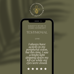 Kate Putnam - A Sacred Transmission Testimonial, Kate Putnam Client Feedback