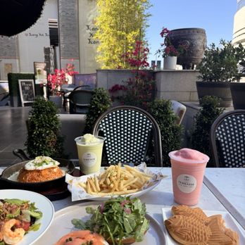 Cafe Terrasse - Breakfast & Brunch Near Me - Los Angeles, California