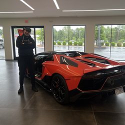 Lamborghini Charlotte Service Department
