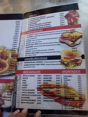 Menu photo 2 The New York Torrejón de Ardoz, M