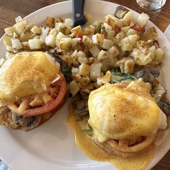 Over Easy - Chandler - Eggs Benedict Florentine...to die for! - Breakfast & Brunch Near Me - Chandler, Arizona Over Easy - Chandler - Eggs Benedict Florentine...to die for! - Breakfast & Brunch Near Me - Chandler, Arizona