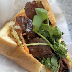 99 Fast Food - Grilled Pork Bahn Mi