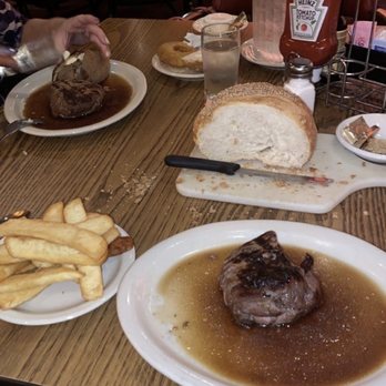 The Pub - 9 oz. Filet Mignon with steak fries - Pubs Near Me - Pennsauken, New Jersey