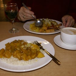 Circle Restaurant - Pumpkin Casserole, Circle Restaurant, Avebury