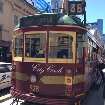 CITY CIRCLE TRAM 35 - Updated November 2025 - Yarra Trams