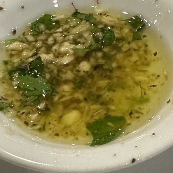 Pasquale's Ristorante - Dipping oil with garlic - Pizza Near Me - Londonderry, New Hampshire Pasquale's Ristorante - Dipping oil with garlic - Pizza Near Me - Londonderry, New Hampshire