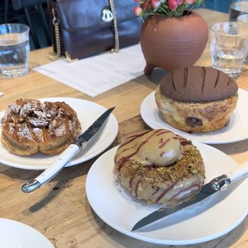 Launderette - Pastries of the day - New American Near Me - Austin, Texas