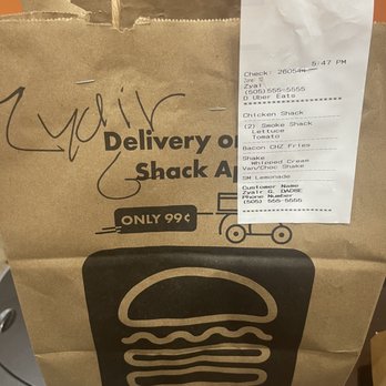 Shake Shack Forest Hills - The order sent - Burgers Near Me - Forest Hills, New York Shake Shack Forest Hills - The order sent - Burgers Near Me - Forest Hills, New York