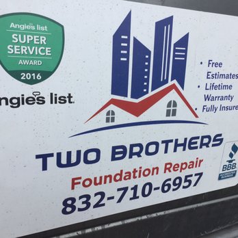Two Brothers Foundation Repair - Aaron's diverse professional experience and the fact that his family operates a similar business in Corpus Christi gives him a leg up. - Foundation Repair Near Me - Houston, Texas Two Brothers Foundation Repair - Aaron's diverse professional experience and the fact that his family operates a similar business in Corpus Christi gives him a leg up. - Foundation Repair Near Me - Houston, Texas