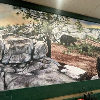 Black Bear Diner Fullerton - Wall mural where we dined. - American Near Me - Fullerton, California Black Bear Diner Fullerton - Wall mural where we dined. - American Near Me - Fullerton, California