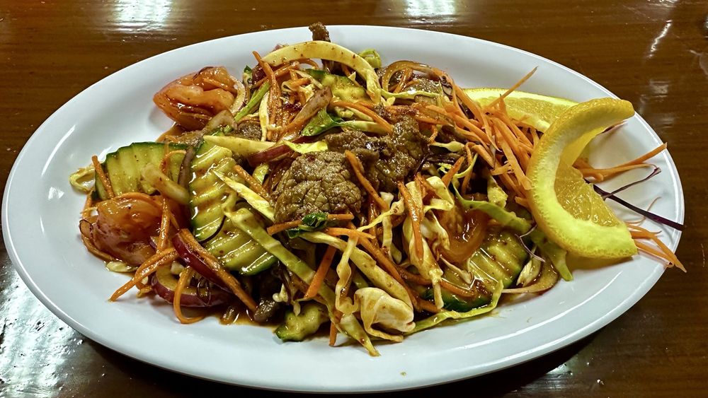 Food from Chang Thai Restaurant