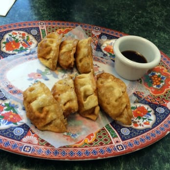 Buxx Teriyaki - Half way gyoza !!!! So good - Japanese Near Me - Seattle, Washington Buxx Teriyaki - Half way gyoza !!!! So good - Japanese Near Me - Seattle, Washington