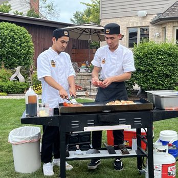 Rockstar Hibachi - Chicago - Chef Ethan - Caterers Near Me