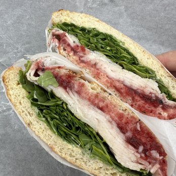 Specialty's Café & Bakery - Turkey cranberry! (So good) - Sandwiches Near Me - Mountain View, California Specialty's Café & Bakery - Turkey cranberry! (So good) - Sandwiches Near Me - Mountain View, California