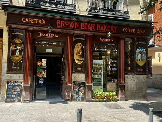 Brown Bear Bakery by null