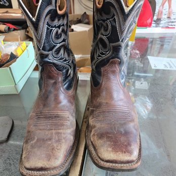 Al's Handmade Boots - Before! - Shoe Repair Near Me - Houston, Texas Al's Handmade Boots - Before! - Shoe Repair Near Me - Houston, Texas