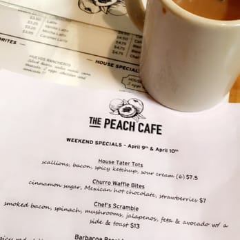 The Peach Cafe - Coffee - New American Near Me - Monrovia, California