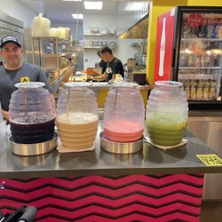 Acapela Modern Mex - Freshly made drinks daily