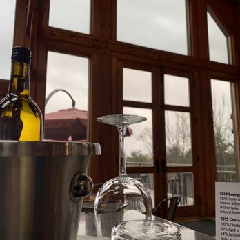 Blenheim Vineyards - View from our seat - Wineries Near Me - Charlottesville, Virginia