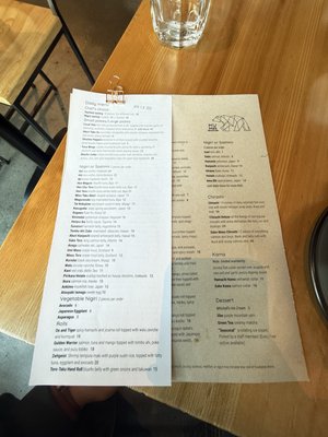 Menu photo 8 Kuma on Valencia San Francisco, CA Menu photo 8 Kuma on Valencia San Francisco, CA