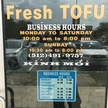 Fresh Tofu - Updated hours - Vietnamese Near Me - Austin, Texas Fresh Tofu - Updated hours - Vietnamese Near Me - Austin, Texas