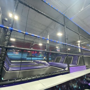 The Rush Fun Park - Trampoline Parks Near Me - San Antonio, Texas The Rush Fun Park - Trampoline Parks Near Me - San Antonio, Texas