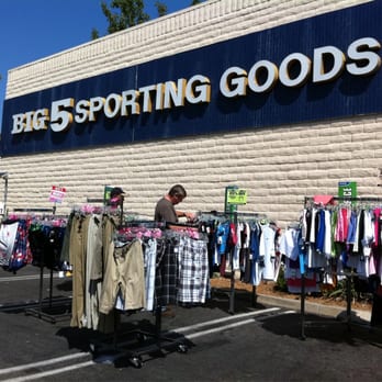 Big 5 Sporting Goods - Yay for clearance days! - Sporting Goods Near Me - Oceanside, California Big 5 Sporting Goods - Yay for clearance days! - Sporting Goods Near Me - Oceanside, California