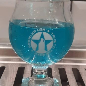 101 Crafthouse - Blue toad blue raspberry cider - Pizza Near Me - Richmond, Virginia