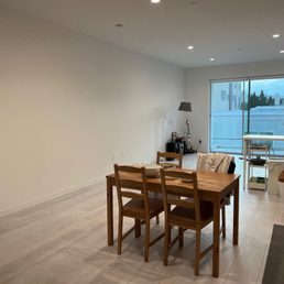 Living and dining room