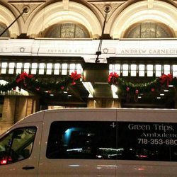 Green Trips Ambulette Transportation - We cover all 5 boroughs of NYC, Long Island, and NJ.