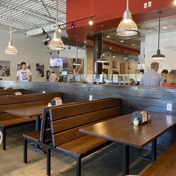 Your Pie Pizza - Interior of restaurant - Pizza Near Me - Brandon, Florida Your Pie Pizza - Interior of restaurant - Pizza Near Me - Brandon, Florida